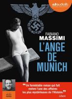 L'ange de Munich | Fabiano Massimi (1977-....). Auteur