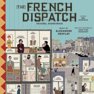 Couverture de French dispatch (The), B.O