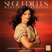 Seguedilles / Marianne Crebassa (mezzo soprano) | Crebassa, Marianne (1986-....). Mezzo-soprano