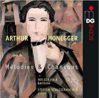 Mélodies & chansons | Arthur Honegger (1892-1955). Compositeur