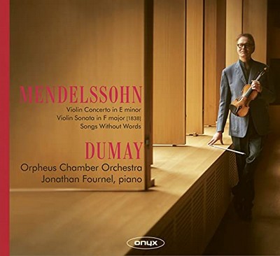 vignette de 'Concerto pour violon et orchestre en mi mineur (Felix Mendelssohn)'