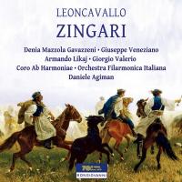 Zingari / Ruggero Leoncavallo, comp. | Leoncavallo, Ruggero. Compositeur