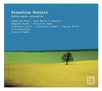 Petite messe solennelle, pour 4 voix solos, 2 quatuors vocaux, 2 pianos et un harmonium | Gioachino Rossini, Compositeur