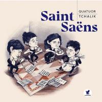 Quatuor à cordes Nʿ1, op. 112, mi mineur | Camille Saint-Saens. Compositeur