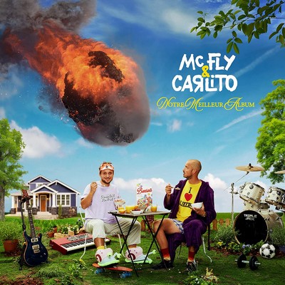 Notre meilleur album Mc Fly & Carlito, Bigflo & Oli, ens. voc. & instr. Léopold, interpr. Pierre Niney, chant