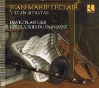 Violin sonatas / Jean-Marie Leclair | Leclair, Jean-Marie (1697-1764). Compositeur. Comp.