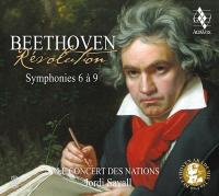Révolution : intégrale des symphonies, vol. 2 / Ludwig van Beethoven | Beethoven, Ludwig van
