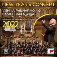 New year's concert 2022 / Daniel Barenboim | Barenboïm, Daniel