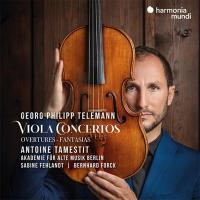 Viola concertos : overtures - fantasias | Georg Philipp Telemann (1681-1767). Compositeur