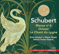 Messe n°6, D 950, mi bémol majeur. Le Chant du cygne, D 957. Octuor pour cordes et vents, D 803, op.166, fa majeur / Franz Schubert | 