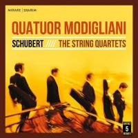 The string quartets - Quatuor Modigliani | Schubert, Franz (1797-1828)