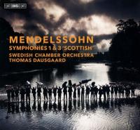 Symphonies : n ̊ 1, op.11, ut mineur : n ̊ 3, op.56, "Ecossaise", la mineur | Félix Mendelssohn-Bartholdy, Compositeur