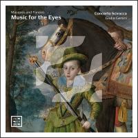 Music for the eyes : Masques and fancies / Concerto Scirocco, ens. instr. | Concerto Scirocco. Interprète