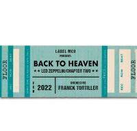 Back to heaven : Led Zeppelin, chapter two / Franck Tortiller, vibr., arr. | Tortiller, Franck. Interprète. Arrangeur