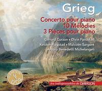 Concerto pour piano, op. 16, la mineur / Edvard Grieg | 