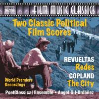 Two classic political film scores : Redes, The city | Silvestre Revueltas (1899-1940). Compositeur