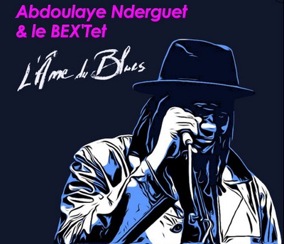 L'âme du blues Adoulaye Nderguet, chant Afrotronix, arr. & chant