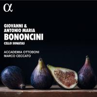 Cello sonatas | Bononcini, Antonio Maria (1677-1726)