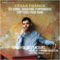 Djinns, variations symphoniques triptyques pour piano et orchestre (Les ) | César Franck