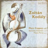 Sonata for solo cello, op. 8 | Kodaly, Zoltan. Compositeur