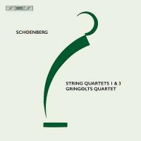 String quartets / Arnold Schoenberg, comp. | Schönberg, Arnold (1874-1951). Compositeur