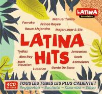 Couverture de Latina hits