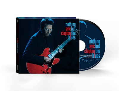 Nothing but the blues Eric Clapton, comp., chant, guit.
