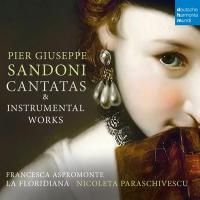 Cantatas & instrumental works / Pier Giuseppe Sandoni, comp. | Sandoni, Pier Giuseppe (1685-1748) - compositeur italien. Compositeur
