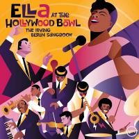 Ella at the Hollywood Bowl : the Irving Berlin songbook | Ella Fitzgerald (1917-1996). Chanteur