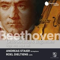 Cello sonatas & bagatelles | Ludwig Van Beethoven. Compositeur