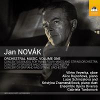 Orchestral music. vol. 1 | Jan Novák (1953-....). Compositeur