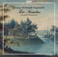 Trios for flute, violin and bass / Georg Christoph Wagenseil, comp. | Wagenseil, Georg Christoph (1715-1777). Compositeur