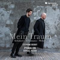 Mein traum : Schubert, Schumann, Weber - Stéphane Degout, Raphaël Pichon | Schumann, Robert (1810-1856)