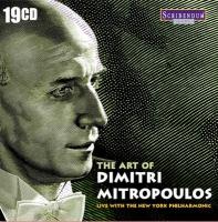 The art of Dimitri Mitropoulos : Live with the New York Philharmonic | Dimitri Mitropoulos (1896-1960). Chef d’orchestre