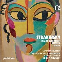 Le sacre du printemps, Capriccio... - Milstein, Orchestre Philharmonique de Radio France, Franck | Stravinsky, Igor