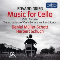 Music for cello | Edvard Grieg (1843-1907). Compositeur