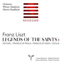 Legends of the saints. vol. 1 | Franz Liszt (1811-1886). Compositeur