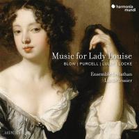 Music for Lady Louise / Ensemble Leviathan | Eccles, John (1668-1735). Compositeur. Comp.