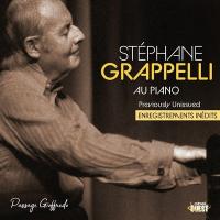 Au piano / Stéphane Grappelli, p | Grappelli, Stéphane (1908-1997) - violoniste, pianiste. Interprète