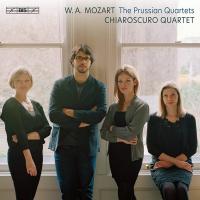 The prussian quartets / Wolfgang Amadeus Mozart | Mozart, Wolfgang Amadeus (1756-1791)