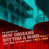 History of New Orleans (The) : jazz, blues and creole roots, 1921-1949 / Sidney Bechet, clar. & saxo. | Bechet, Sidney (1897-1959). Musicien. Clar. & saxo.