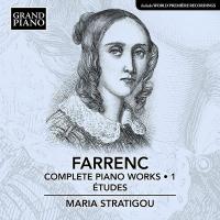 Complete piano works. vol. 1 : études | Louise Farrenc (1804-1875). Compositeur