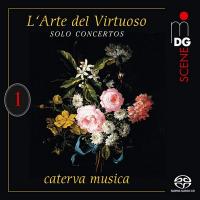 L'arte del virtuoso. vol. 1 : solo concertos | Antonio Vivaldi (1678-1741). Compositeur