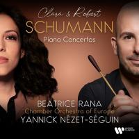 Piano concertos / Clara & Robert Schumann | Schumann, Clara