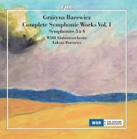 Complete symphonic works : vol. 1 / Grazyna Bacewicz, comp. | Bacewicz, Grazyna (1909-1969) - violoniste, compositrice polonaise. Compositeur