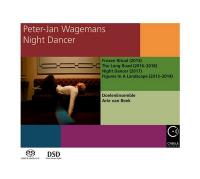 Night dancer / Peter-Jan Wagemans, comp. | Wagemans, Peter-Jan (1952-) - compositeur néerlandais. Compositeur