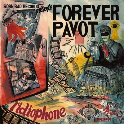 L'idiophone Forever Pavot, ens. voc. & instr.