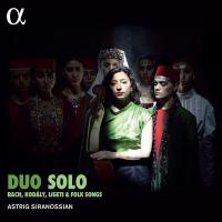 Duo solo | Siranossian, Astrig. Violoncelle
