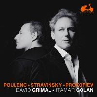 Poulenc, Stravinsky, Prokofiev - Itamar Golan | Poulenc, Francis (1899-1963)