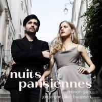 Nuits parisiennes / Manon Galy, vl. | Galy, Manon. Musicien. Vl.